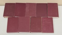 Ellen White 1950s Conflict 5 Vol Set Red/HC+4, Total 9; Seventh-day Adventist
