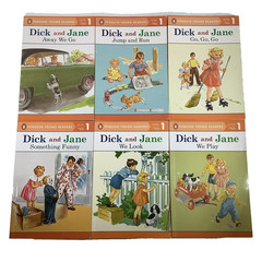Lot of 6 Dick and Jane Penguin Young Readers Level 1 Paperbacks Like New