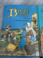 ✝️ The Bible Story Complete Hardback Set Vol 1-10 Arthur S. Maxwell 1953-1957