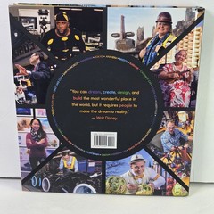 One Day at Disney Meet the People Who Make the Magic 1st Ed/1st Printing 2019 HC