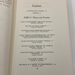 Family Therapy in Transition Vintage 1970 HC International Psychiatry Clinics