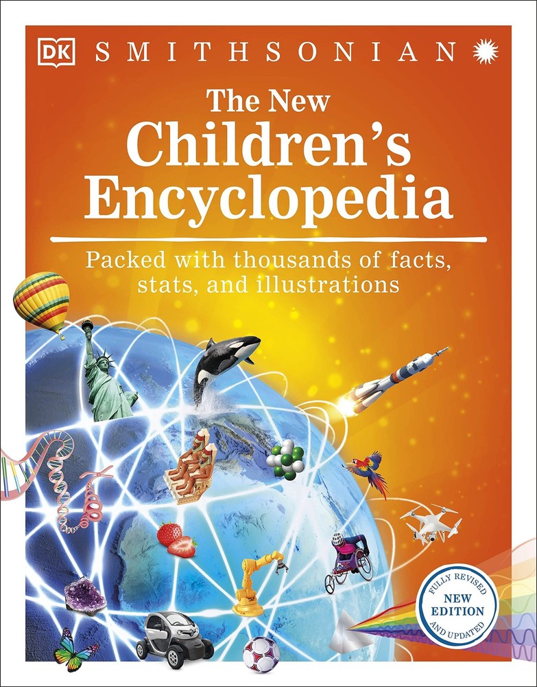 The New Children’s Encyclopedia: Packed with thousands of facts, stats, and …