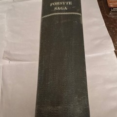 John Galsworthy The Forsyte Saga HC Charles Scribner’s Sons 1949 w/ Preface