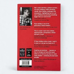 Ego Is The Enemy By Ryan Holiday Paperback English Book NY Times Bestseller