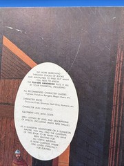 PLAYERS HANDBOOK 1979 RARE 3rd print! 1st Edition Dungeons & Dragons EXC!