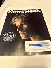 NEWSWEEK MAGAZINE JAN 30 – February 06 Th 2026 Olympic Dreams Llia Malinin