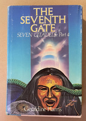 1983 The Seventh Gate by Geraldine Harris Seven Citadels: Part 4 Four