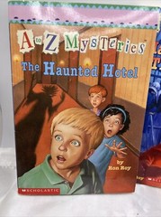 A TO Z MYSTERIES Series by Ron Roy Book Scholastic Paperbacks Lot of 3