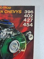 Vintage How To HOTROD Big-block Chevys 396 402 427 454 paperback Big Block