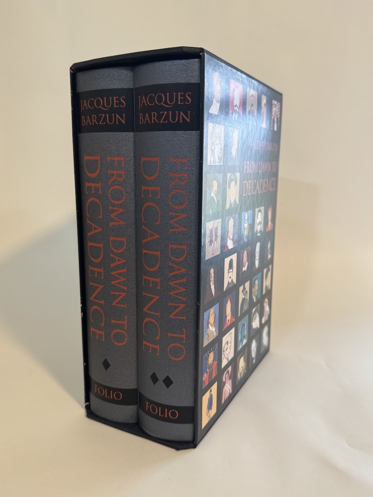 From Dawn to Decadence, Barzun, Jacques – Vol. 1 & 2 Boxed Set