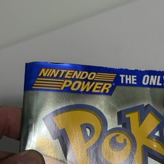Official Nintendo Power Pokemon Gold & Silver Guide Strategy Guide Holofoil