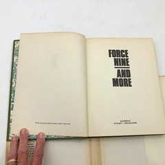 Force Nine And More Anonymous K G Murray Publishing 1969 HBDC 168 Pages