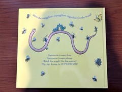 Superworm by Julia Donaldson Hardcover Book (First American Edition, 2014) New