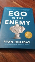 Ego Is the Enemy – Hardcover By Holiday, Ryan