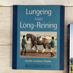Horse Equestrian Training Lot Of 4 Breaking, Long Reining & Dressing