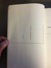 Hideki Nakajima Design by Nivard Thoes / Japanese Graphic Design Monograph