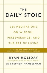 The Daily Stoic: 366 Meditations on Wisdom, Perseverance, and the Art of Liv…
