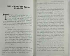 2006 The Twins Platoon Young Marines Vietnam War Christy W Sauro Jr