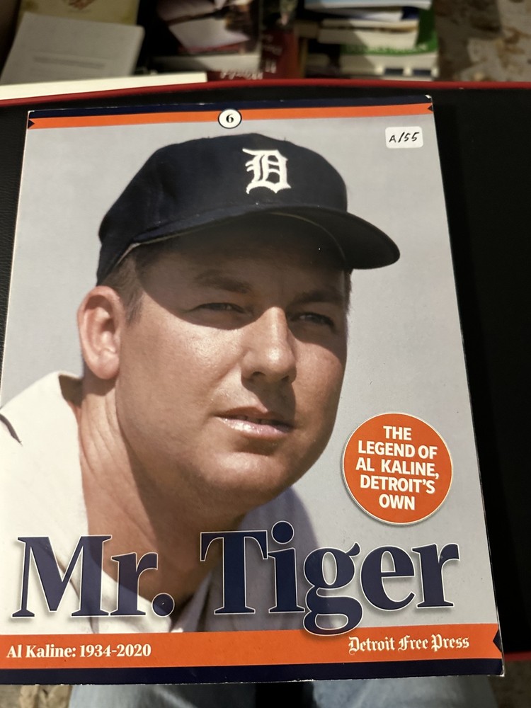 Mr. Tiger – Al Kaline Tribute (Detroit Free Press, Softcover)