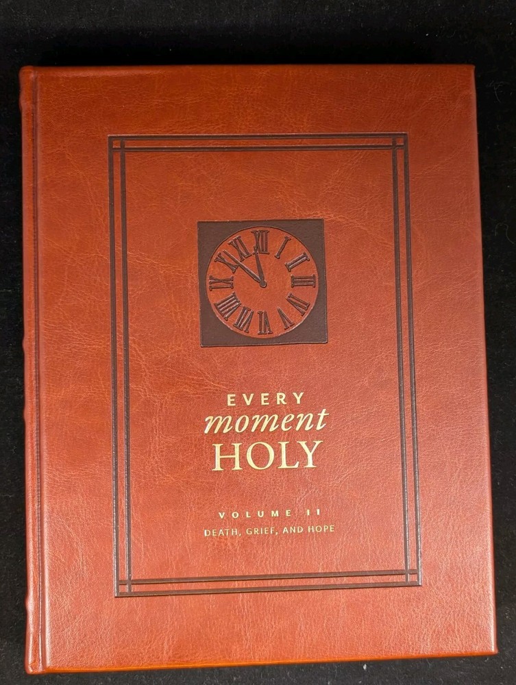 Every Moment Holy Vol. 2: Death, Grief, & Hope Emotional Health Excellent Cond.