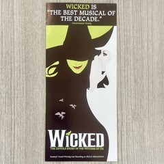 SIGNED (Wicked) OUT OF OZ by Gregory Maguire 1st Edition 1st Printing 2011 HCDJ