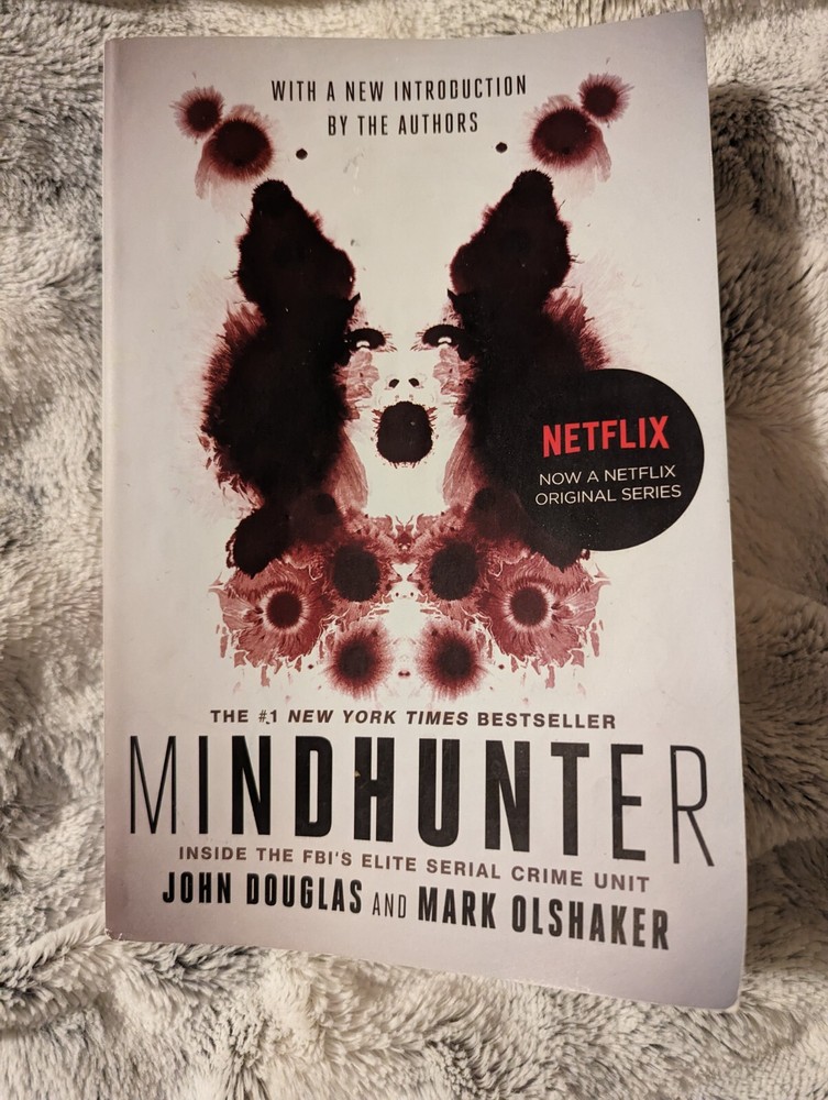 Mindhunter: Inside the FBI’s Elite Serial Crime Unit – Paperback