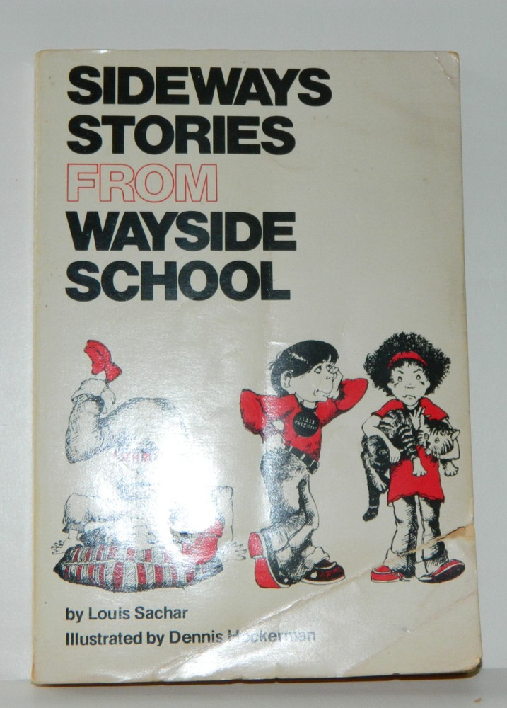 VTG Vintage 1st First Edition Sideways Stories From Wayside School Louis Sachar