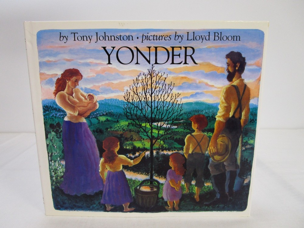 2002 Yonder HCDJ by Tony Johnston pictures by Lloyd Bloom