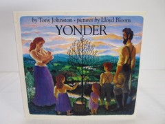 2002 Yonder HCDJ by Tony Johnston pictures by Lloyd Bloom