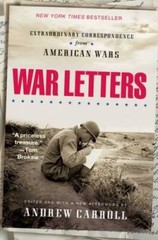 War Letters: Extraordinary Correspondence from American Wars – Paperback – GOOD