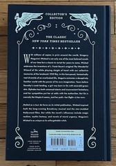 SIGNED Gregory Maguire Wicked Deluxe Hardcover Edition, 1st Print Sprayed Edges