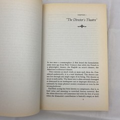 On Directing by Harold Clurman 1997 Trade Paperback First Fireside Edition