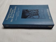 Die Dramen des Sturm & Drang by Friedrich Schiller 1978 Vintage Paperback