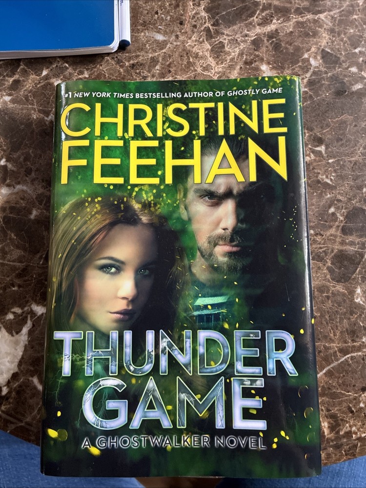 Thunder Game Hardcover Christine Feehan