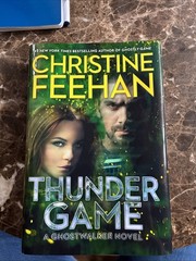 Thunder Game Hardcover Christine Feehan