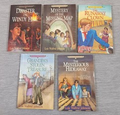 Adventures of the Nothwoods Boxed Set #2 6 7 8 9 10 Lois Walfrid Johnson PB Lot