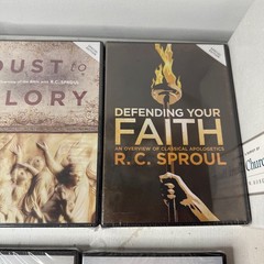 NEW SEALED Ligonier Ministries DVD Set LOT Steven J Lawson R. C. Sproul