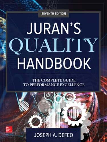 Juran’s Quality Handbook 7e (Pb) by Joseph A Defeo: Used