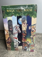 MAGIC TREE HOUSE MARY, POPE OSBORNE A LIBRARY OF BOOKS 1-28 BRAND NEW SEALED