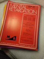 12pcs LOT! RARE FIND! Mental Retardation AAMD Magazines Publications