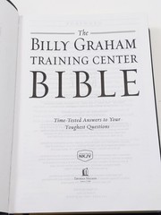 The Billy Graham Training Center Bible NKJV (Leathersoft) Thomas Nelson
