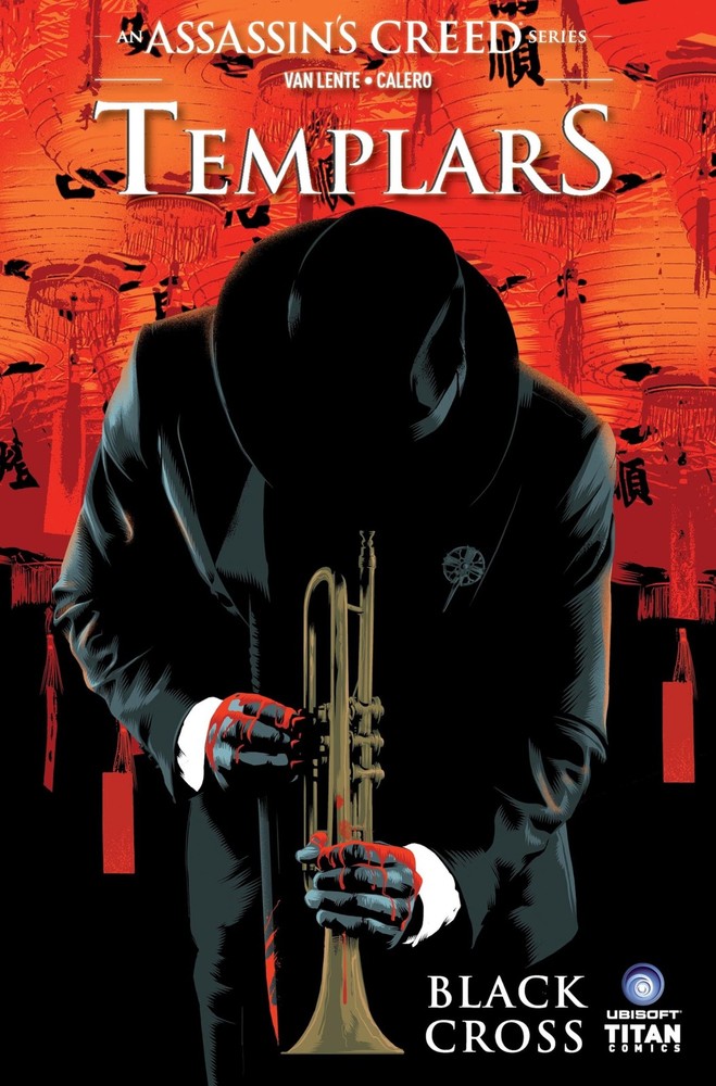Assassin’s Creed: Templars Vol. 1: Black Cross (A Tessa Leoni Novel), Van Lente,