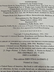 Madeline Books by Ludwig Bemelmans Paperbacks Madeline Gypsies Rescue In London