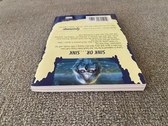 LN 1st print Goosebumps #56 The Curse of Camp Cold Lake w/att bookmark & cards