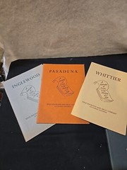 LOT of 9 Rare/OOP/Old books regarding various aspects of CALIFORNIA eclectic mix