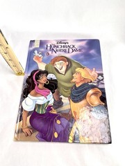 VTG 1996 Disney Classics The Hunchback of Notre Dame Hardcover Book 1st Edition