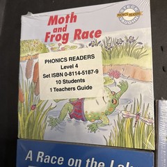 Steck-Vaughn Phonic Readers Teacher’s Guide Student 30 Books Set Factory Sealed