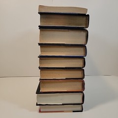 Lot of Isaac Asimov Books Classic Science Fiction H.G. Wells Stephen Hawking