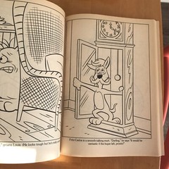 Foofur coloring book. 128 Pages. 1987. Vintage. Rare. Marvel Books.
