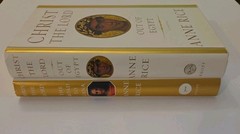 Anne Rice Christ the Lord Out of Egypt & Road to Cana Book Lot DJ/HC~ VG